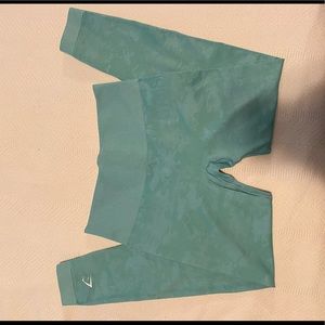 Gymshark Camo Scrunch butt leggings